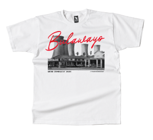 Bulawayo City Tee — White