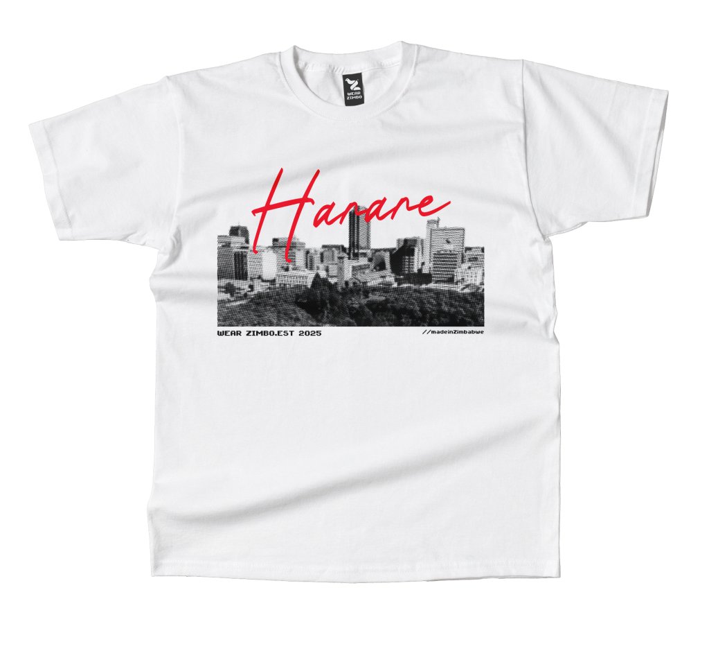 Harare Skyline Tee