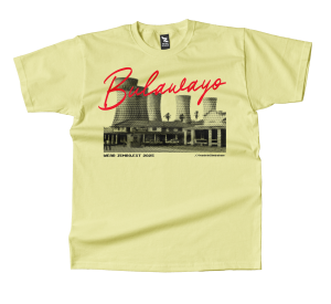 Bulawayo City Tee — Yellow