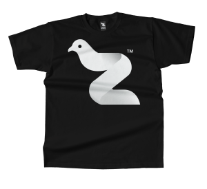Bird Z Tee — Black