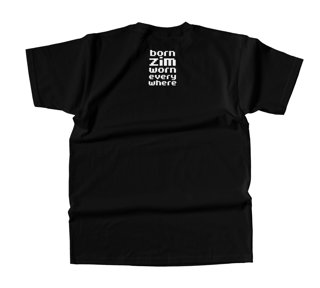 Born Zim Tonal Tee — Black