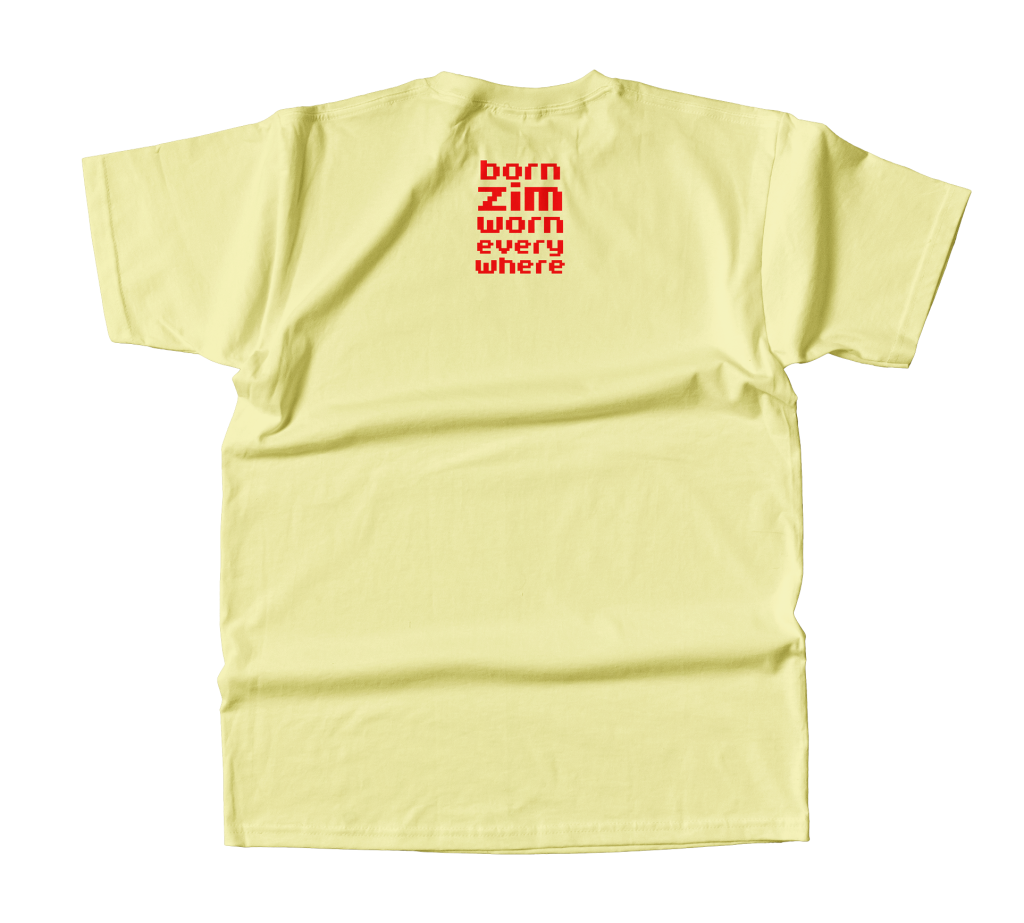 Born Zim Worn Everywhere Tee — Yellow