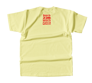 Born Zim Worn Everywhere Tee — Yellow
